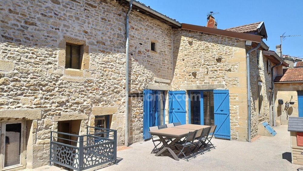 Vente Maison Exclusivité Optimhome, Vallée de la Saulx, maison en pierre de 230 m² avec jardin Haironville