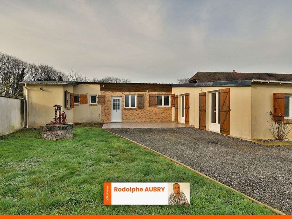 Maison 4 pièces 96 m² · à La Harengere · 96 m² · 179 000 €