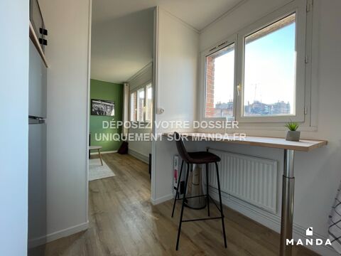  Appartement � louer 1 pi�ce 25 m�