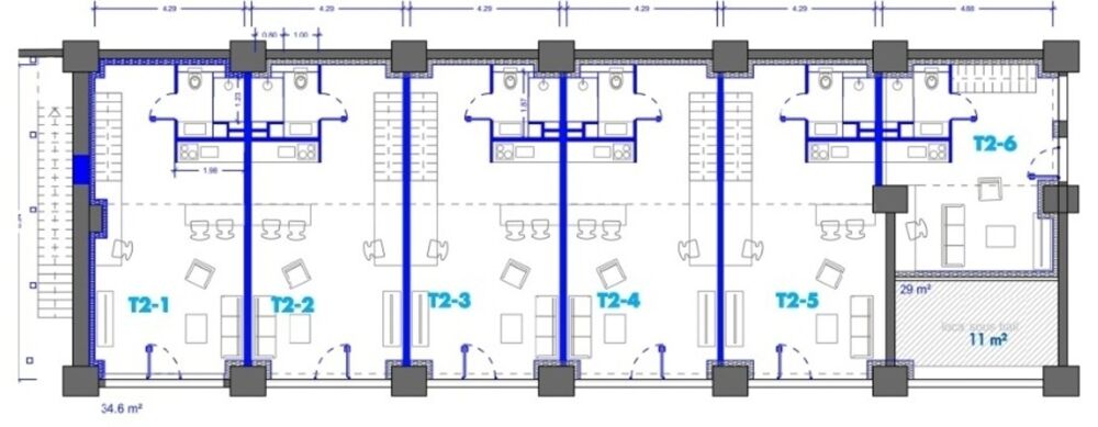 Vente Appartement ? RARE À LA VENTE – PLATEAU À AMÉNAGER DE 36 M² Arques la bataille