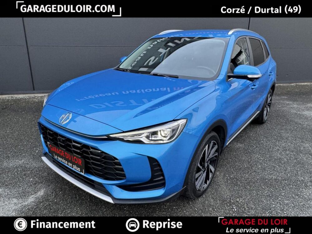 MG.ZS II 1.5L 197ch Hybrid+ Luxury 2025 occasion 49140 Corz&eacute;