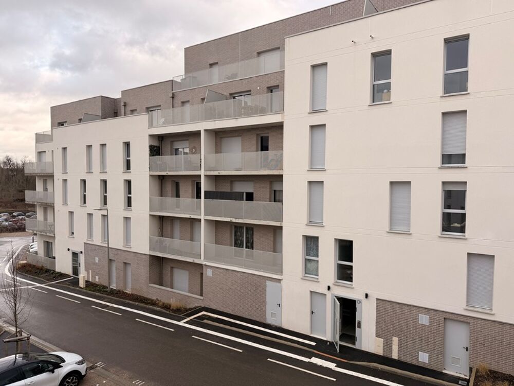 Appartement à vendre 3 pièces CLERMONT (60)