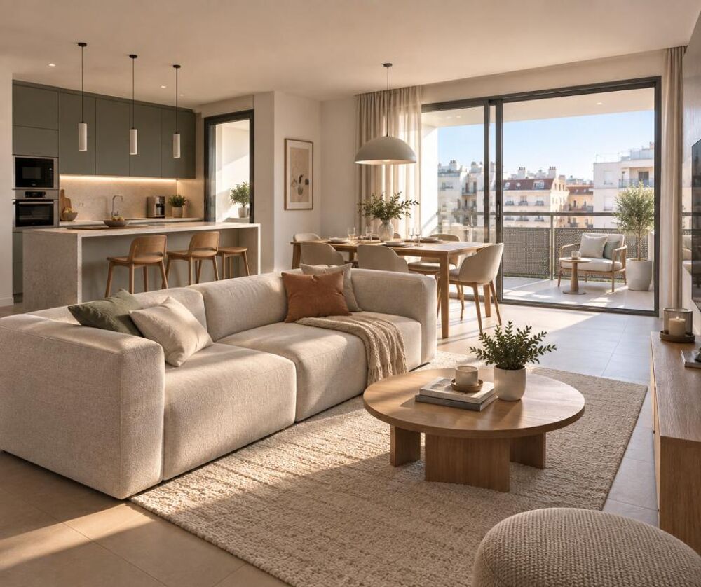 Vente Appartement T2 DE 49M2 France