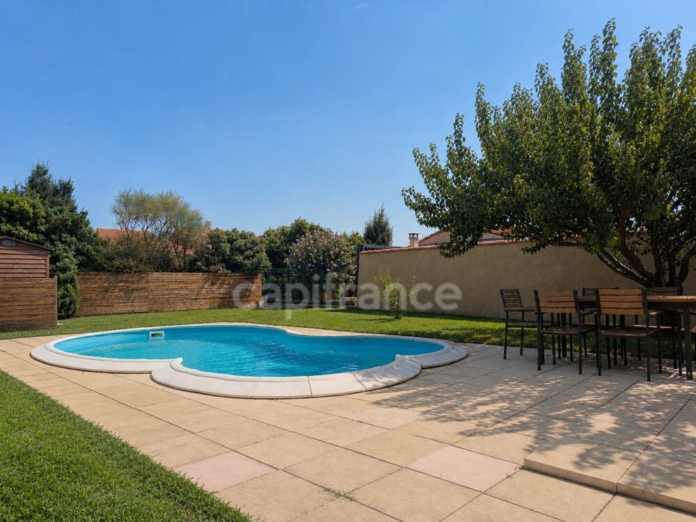 Vente Maison Charmante Villa avec piscine de 91m² - St Hippolyte Saint hippolyte