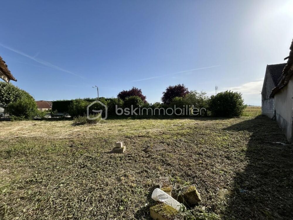 Vente Terrain Terrain a bâtir de 814 m² avec 16 mètres de façade! Bray sur seine