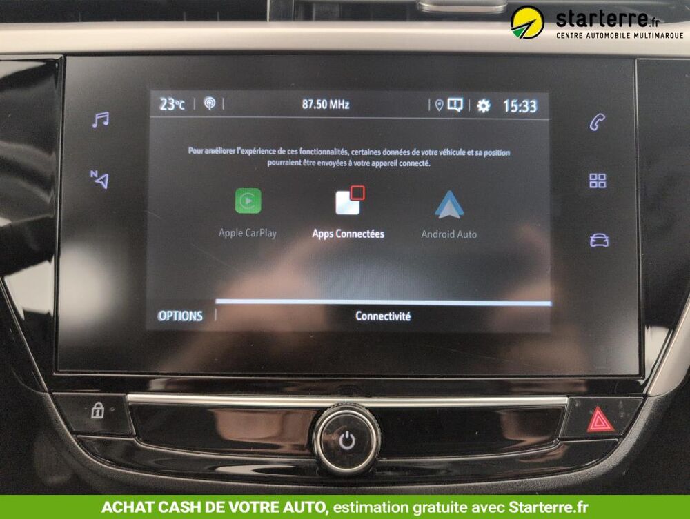 Corsa 1.2 75 ch BVM5 Edition 2023 occasion 69190 Saint-Fons