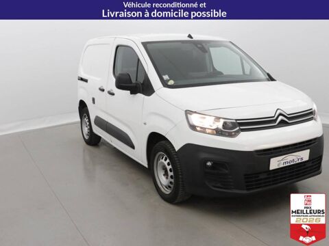 Berlingo VAN M 1000 BlueHDI 100 S&S Driver 3PL 2020 occasion 10150 Lavau