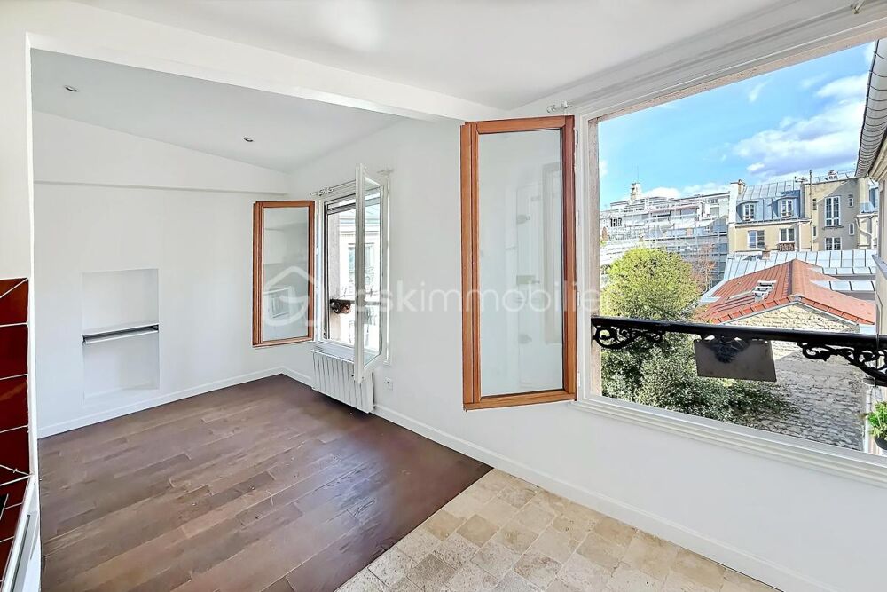 Vente Appartement Appartement traversant au dernier étage avec ascenseur Paris 6