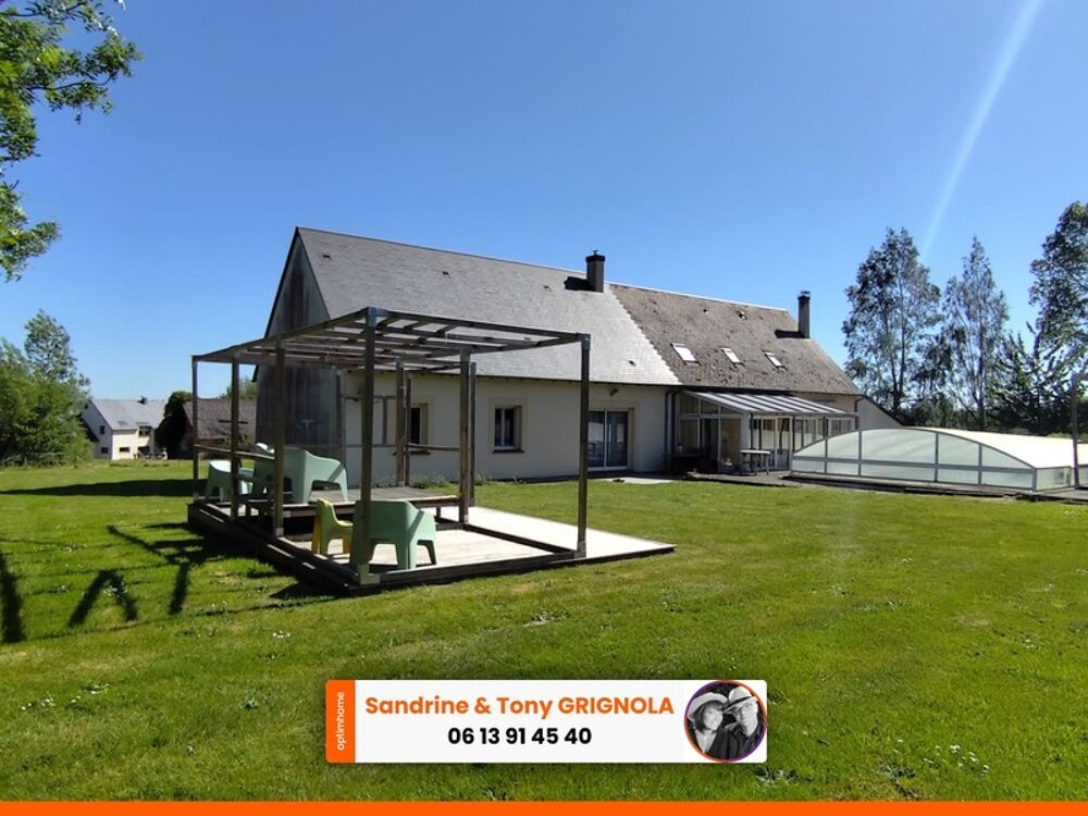 Vente Maison Maison familiale de 200 m² avec piscine - 10 chambres – Idéale gîtes/chambres d'hôtes – Proche Lisieux (14100) Lisieux