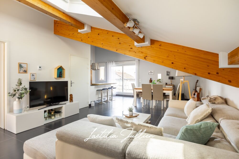 Vente Appartement En Exclusivité par Laëtitia JULLIEN – Marseille 12ème – Les Caillols – Duplex T4 de 94 m² avec deux terrasses, parking, garage e Marseille 12