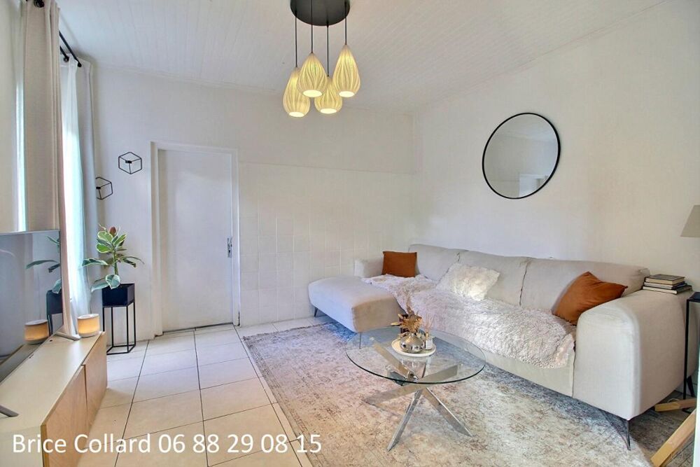 Vente Maison 60100 CREIL limite NOGENT Maison individuelle 5 chambres dont 2 en RDC,2 sde2 wc Creil