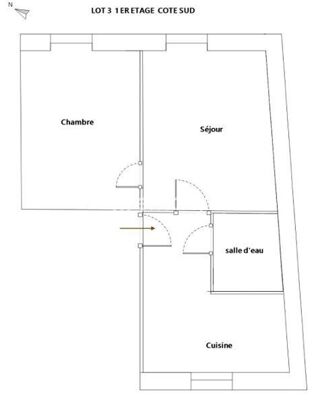  Immeuble � vendre 10 pi�ces 200 m�