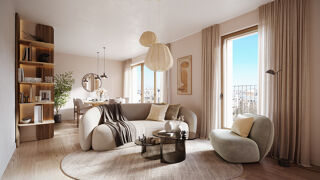  Appartement à vendre 3 pièces 62 m²