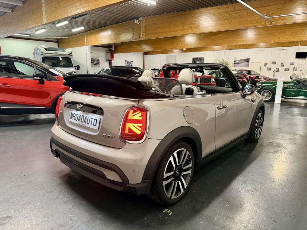 Cooper Cabriolet 1.5i 136ch Bva7 Camden 2022 occasion 59700 Marcq-en-Barœul