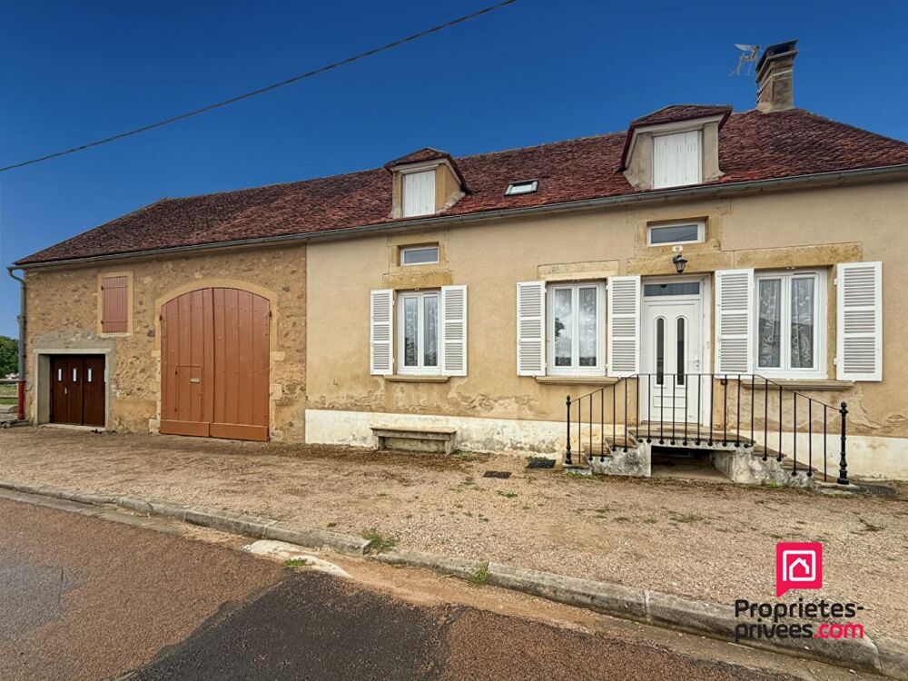 Vente Maison Maison Cussy Les Forges avec terrain granges et garage Cussy les forges