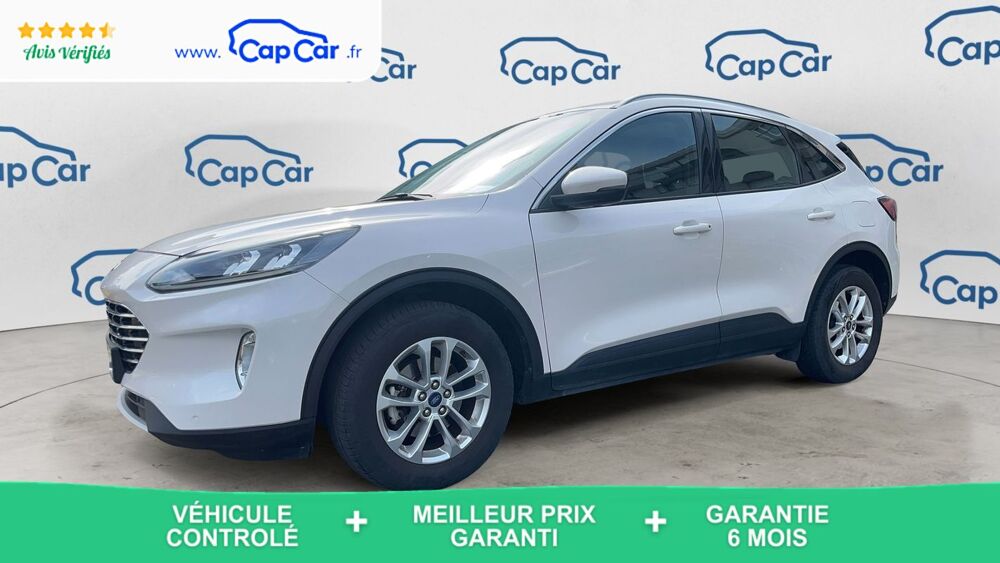 Kuga III 2.5 Duratec 190 Flexifuel CVT Titanium - Automatique Bio 2022 occasion 91240 Saint Michel Sur Orge