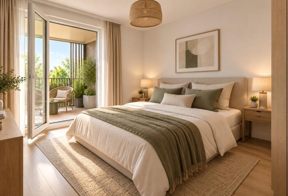 Vente Appartement SUPERBE 4 PIÈCES AU 2E ÉTAGE – PROCHE BUS VERS RER A – LOGGIA – PARKING Ormesson sur marne