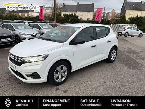 Sandero SCe 65 GSR2 Expression 2024 occasion 29270 Carhaix-Plouguer