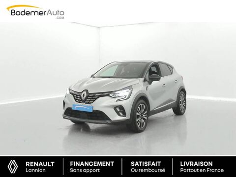 Renault Captur TCe 130 EDC FAP Initiale Paris 2020 occasion Guingamp 22200