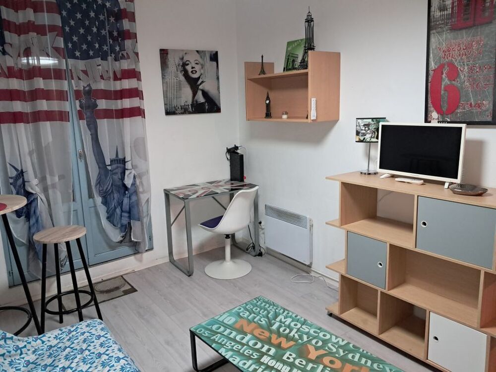 Location Appartement Studio de 21m2 à louer sur Nîmes Nimes