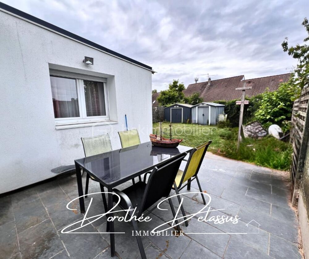 Vente Maison Maison familiale 133 m² avec jardin et garage – Rouvroy Rouvroy