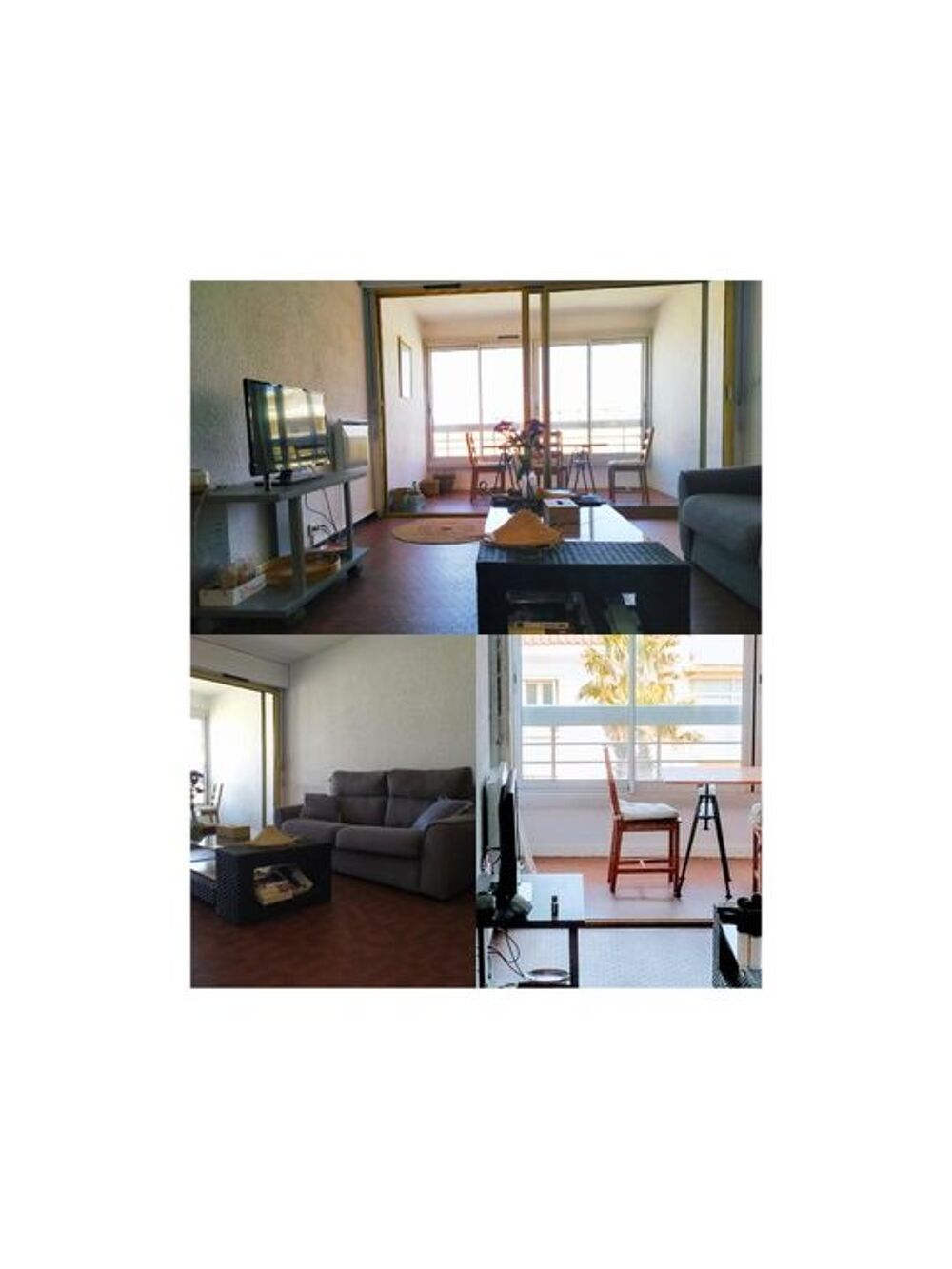 Location Appartement Appartement de 42m2 à louer sur Canet-en-Roussillon Canet en roussillon