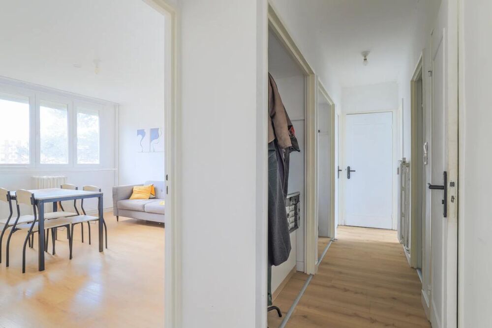 Appartement 4 pièces de 67 m² à Amiens lumineux et moderne