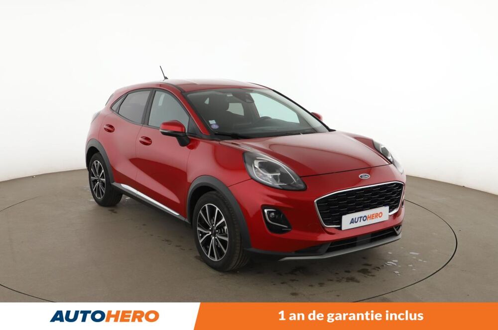 Puma 1.0 EcoBoost mHEV Titanium 125 ch 2020 occasion 92130 Issy-les-Moulineaux