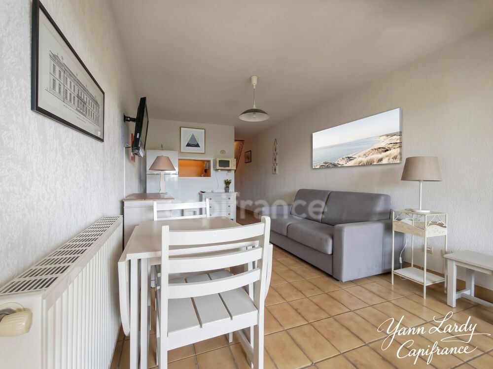 Vente Appartement T2 de 36 m² avec loggia et vue port - Secteur Saint-Martin Le cap d agde
