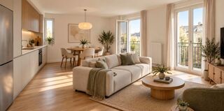 Vente Appartement SUPERBE 4 PIÈCES AU 3E ÉTAGE – MÉTRO 5 ET 11 À PROXIMITÉ IMMÉDIATE – SUITE PARENTALE – 2 BALCONS – PARKING Pantin