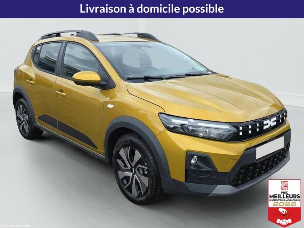 Sandero GPL ECO-G 120 STEPWAY EXPRESSION 2026 occasion 10150 Lavau