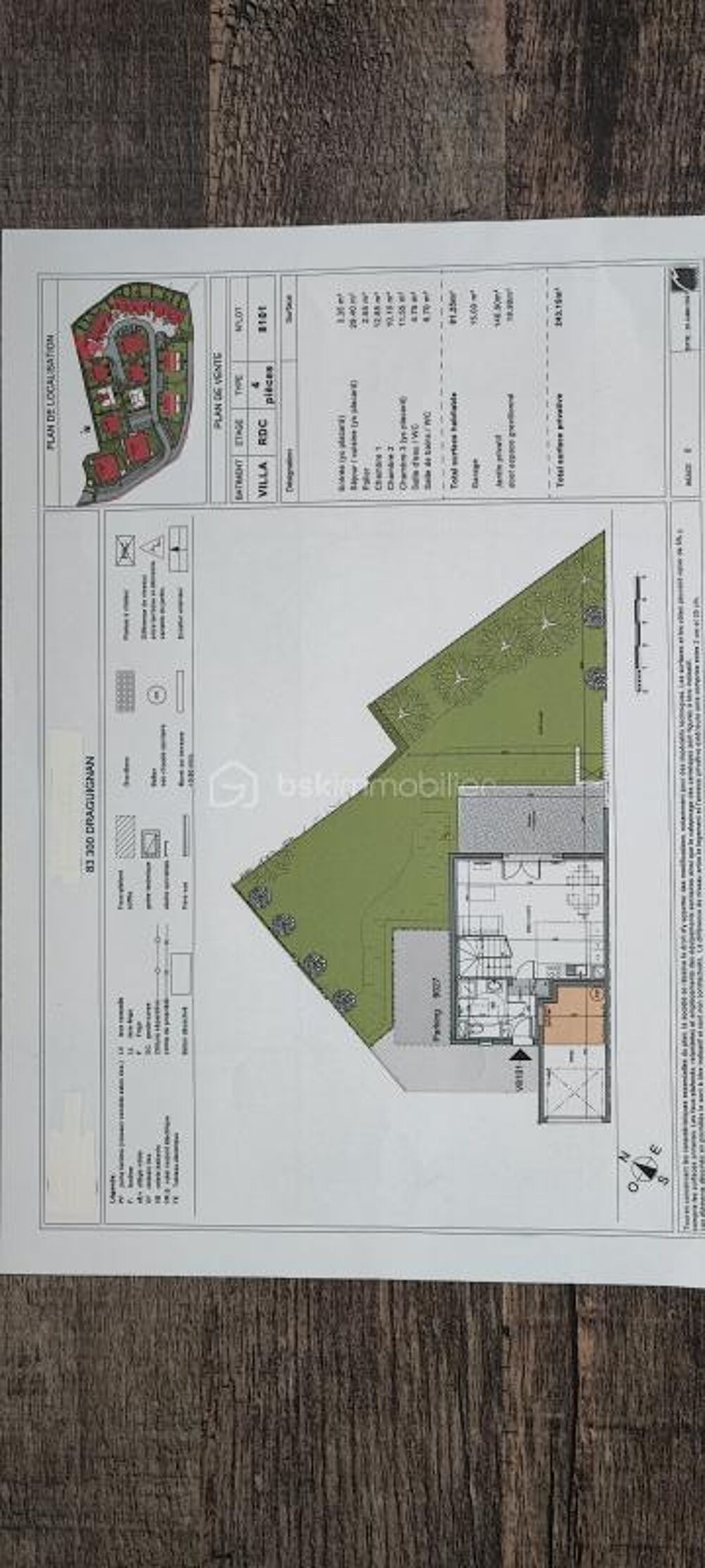 Vente Maison Maison T4 neuve garage parking Draguignan