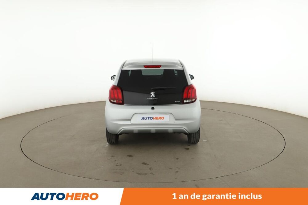 108 1.0 VTi Style ETG5 5P 72 ch 2019 occasion 92130 Issy-les-Moulineaux