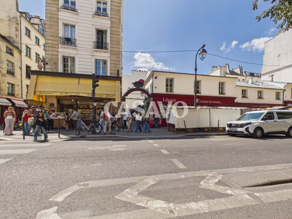 Vente Appartement 1 pièce de 14m² - 75003 Paris