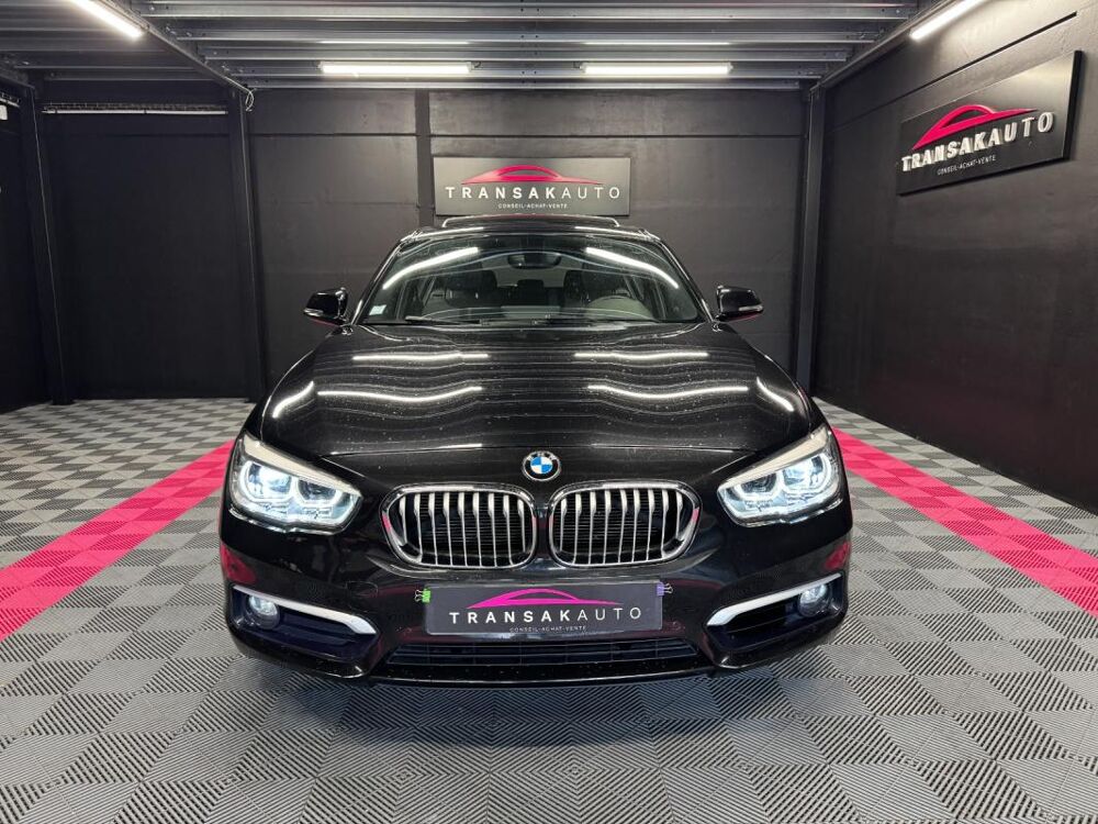 S&eacute;rie 1 F20 LCI 118i 136 ch Urban Chic A 2015 occasion 78200 Mantes La Jolie
