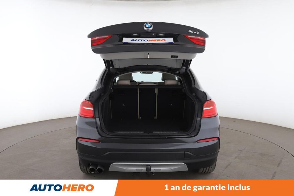 X4 xDrive28i xLine BVA8 245 ch 2015 occasion 92130 Issy-les-Moulineaux