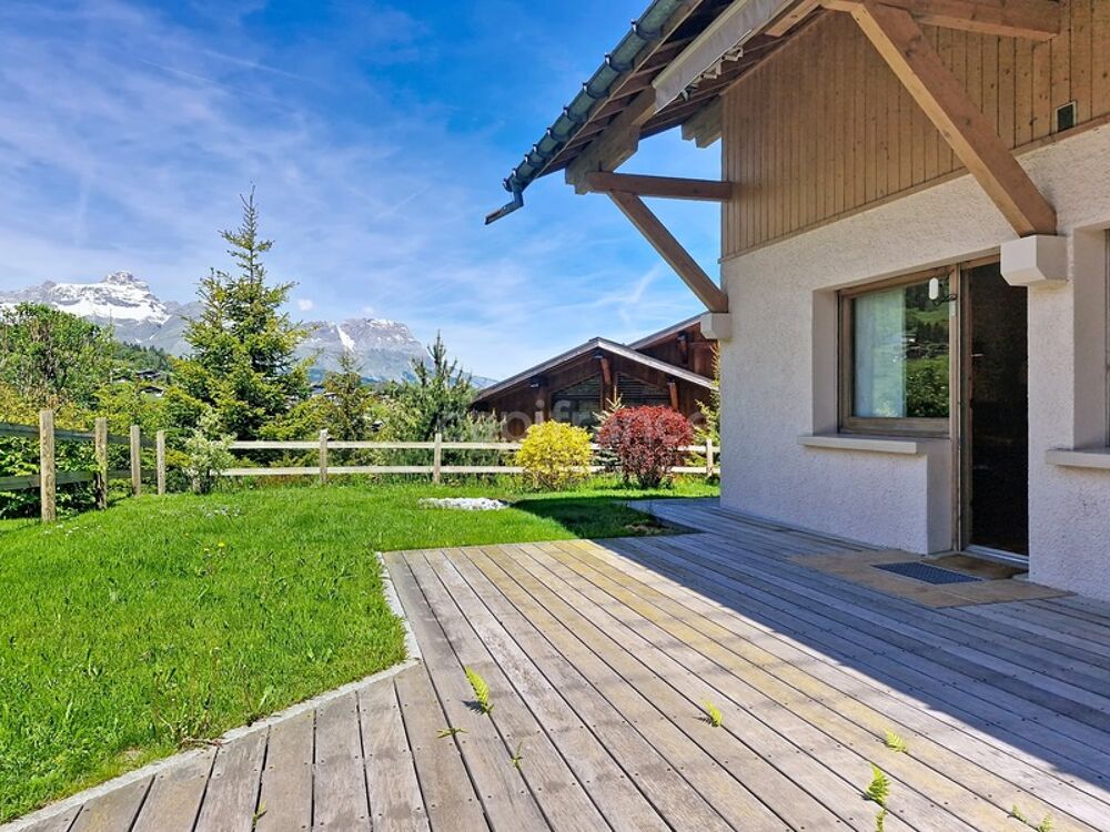 Appartement avec jardin à vendre 6 pièces DEMI QUARTIER (74)