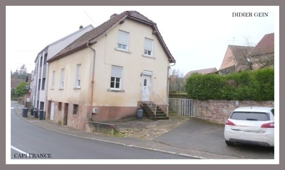 Vente Maison Maison à vendre 5 pièces ENCHENBERG (57) Enchenberg