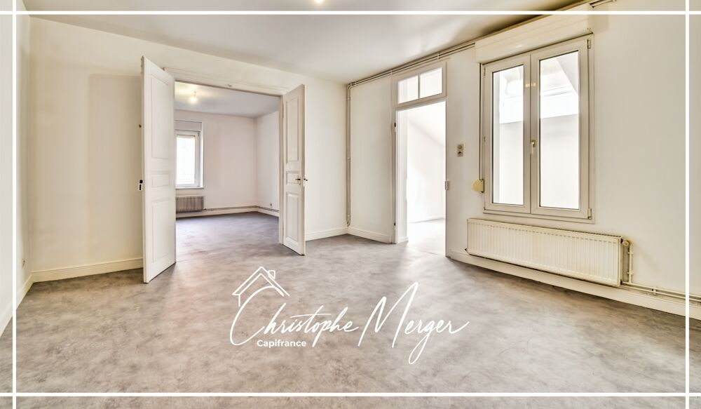 Vente Appartement Appartement à vendre 3 chambres 94m² à Sarrebourg (57) sans travaux, centre ville, avec garage Sarrebourg