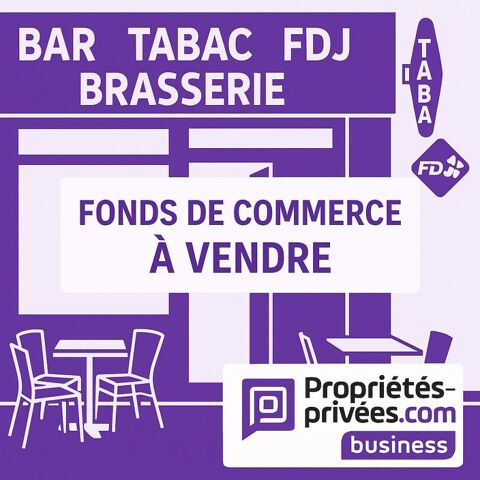 SECTEUR CERGY - BAR TABAC FDJ PMU BRASSERIE AVEC LOGEMENT 513000 95000 Cergy