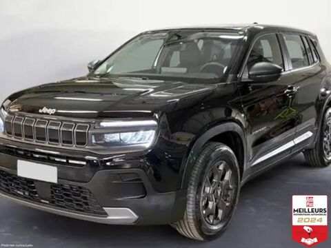 Jeep Avenger Turbo T3 110 e-Hybrid BVR6 Longitude +Pack 2026 occasion Lavau 10150