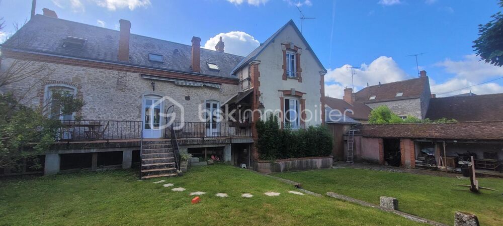 Vente Maison Charmante maison de caractère au cœur d'un village 8 pièces 190 M²:/ sous sol total Beaune la rolande