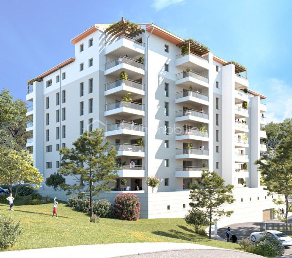 Vente Appartement AJACCIO - Spacieux T2 de 47m2 avec terrasse et parking Ajaccio