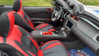 Mustang 5 3.7 V6 305 BVA Cabriolet - Automatique 2010 occasion 84000 Avignon