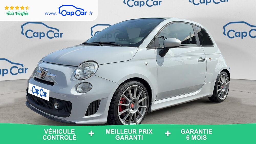 500 II 160 Esseesse 2012 occasion 74350 Allonzier La Caille