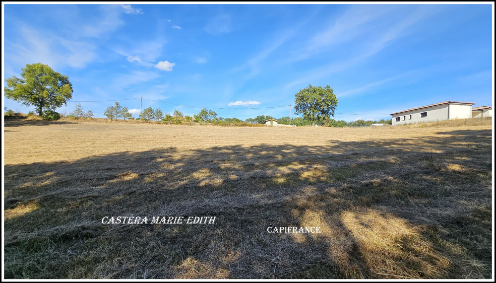 Vente Terrain EXCLUSIVITÉ – TERRAIN AVEC BOIS DE 5076 M²- VIABILISÉ - À BIRAN – BELLE EXPOSITION SUD Biran