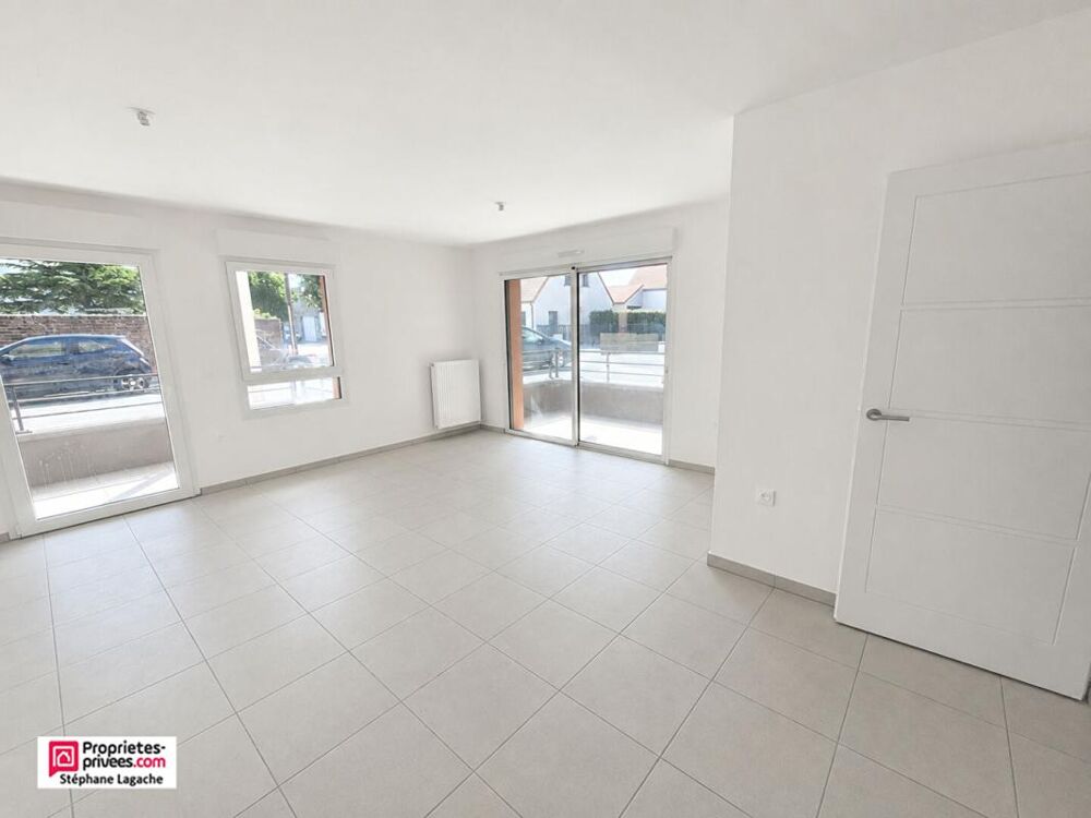 Appartement Berck 4 pièce(s) 75.4 m2 avec 2 terrasses et garage