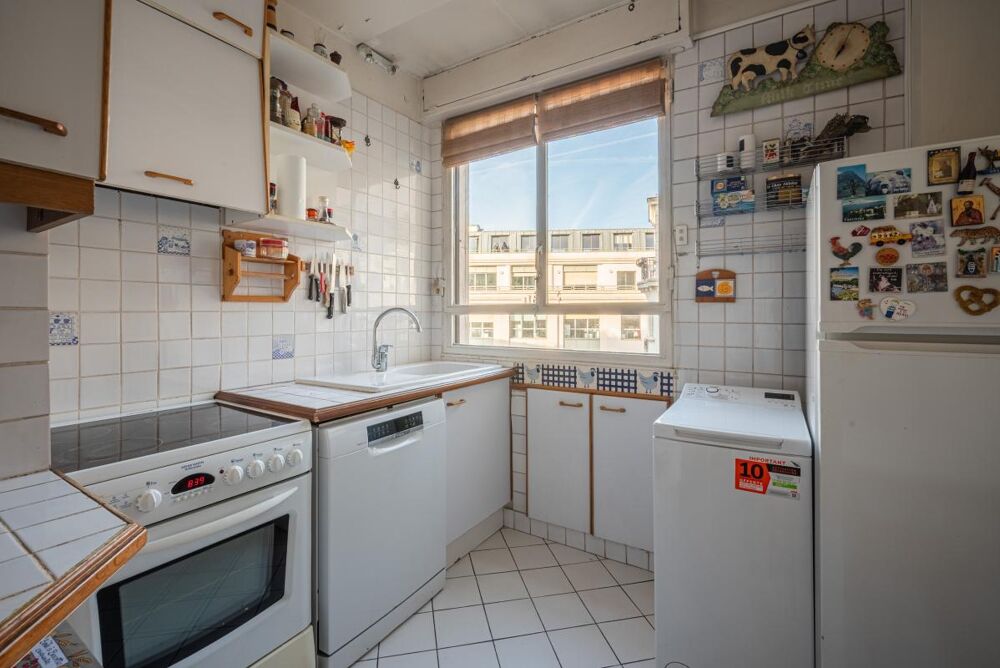 � vendre  Appartement Paris 16