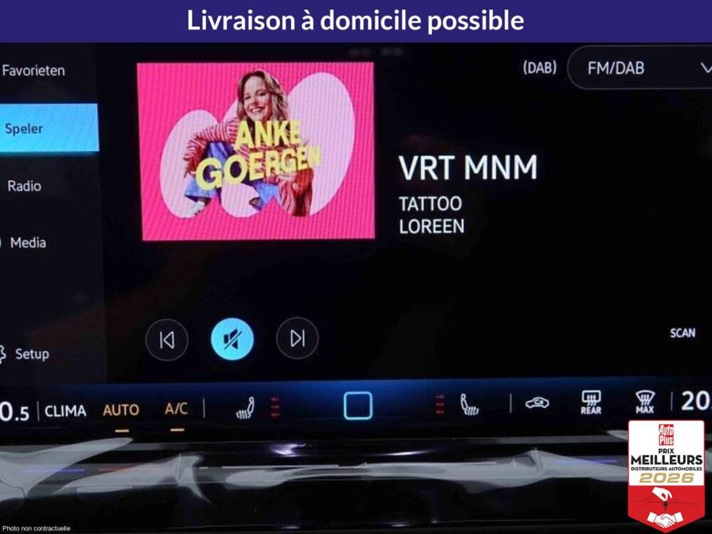 T-ROC 1.5 eTSI Hybrid 150 ch DSG7 R-Line 2026 occasion 10150 Lavau