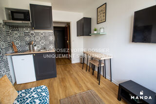  Appartement  louer 1 pice 13 m